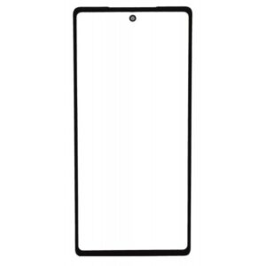 Front Glass for Google Pixel 6a - Black