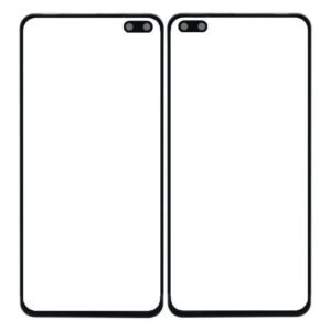 Front Glass for Vivo V19 - Black