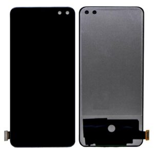 LCD with Touch Screen for Vivo V19 - Black (display glass combo folder)