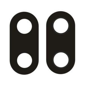 Camera Lens for Vivo V11 Pro Black