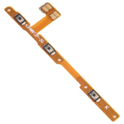 Volume Button Flex Cable for Xiaomi Redmi Note 12 Pro - Image 2