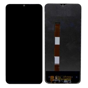 LCD with Touch Screen for Vivo T1 5G - Black (display glass combo folder)
