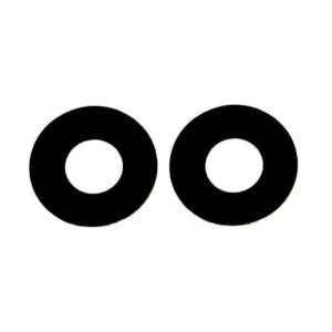 Camera Lens for Vivo Y200 5G Black