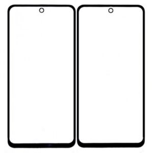 Front Glass for Vivo Y200 5G - Black