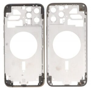 LCD Frame Middle Chassis for Apple iPhone 12 Pro Max - Blue