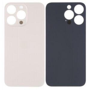 Back Panel Cover for Apple iPhone 14 Pro Max - Gold