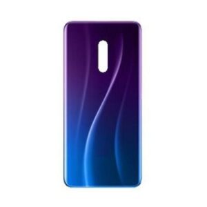 Back Panel Cover for Realme X - Blue