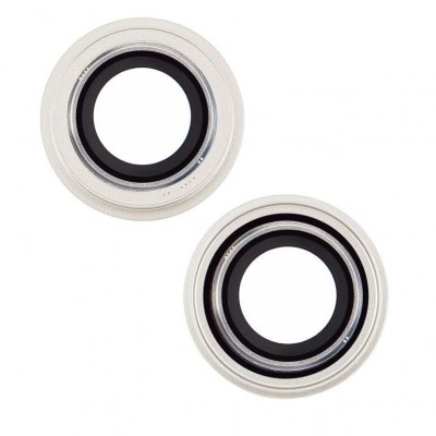 Camera Lens Glass with Frame for Apple iPhone 14 Plus