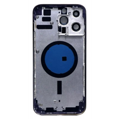 Full Body Housing for Apple iPhone 14 Pro Max - Purple - Image 3