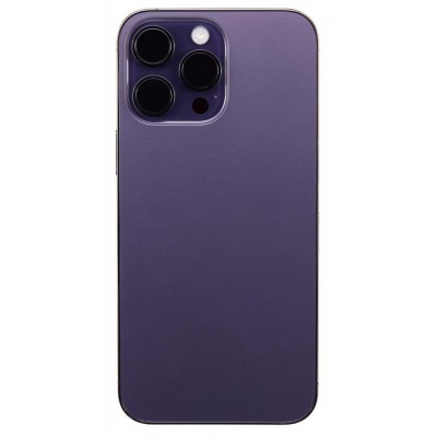 Full Body Housing for Apple iPhone 14 Pro Max - Purple - Image 2