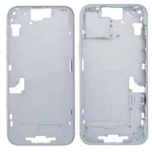 LCD Frame Middle Chassis for Apple iPhone 15 Plus - Blue