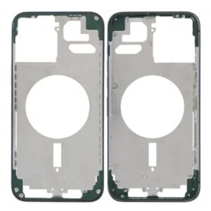 LCD Frame Middle Chassis for Apple iPhone 13 Pro Max - Green