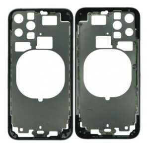 LCD Frame Middle Chassis for Apple iPhone 11 Pro - Black