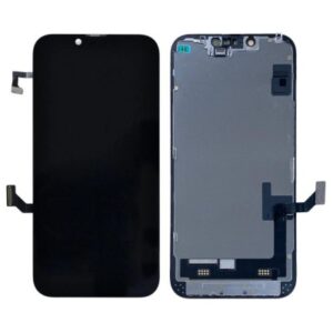 LCD with Touch Screen for Apple iPhone 14 - Black (display glass combo folder)