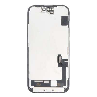 LCD with Touch Screen for Apple iPhone 15 - Black (display glass combo folder) - Image 2