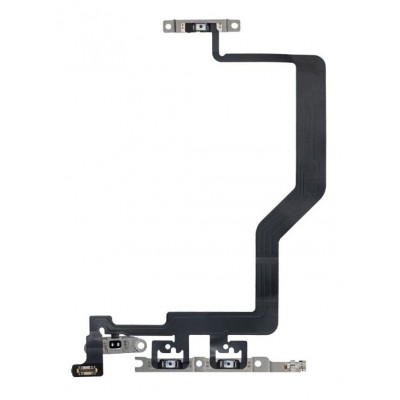 Power Button Flex Cable for Apple iPhone 12 Pro Max - On Off Flex / PCB - Image 3