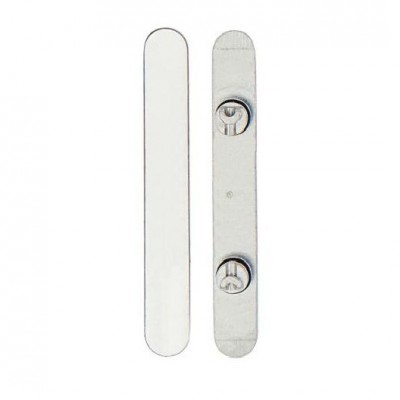 Power Button Outer for Apple iPhone 13 pro Silver - Plastic On Off Switch