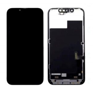 LCD with Touch Screen for Apple iPhone 13 mini - Black (display glass combo folder)