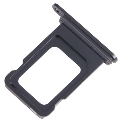 SIM Card Holder Tray for Apple iPhone 15 Plus - Black - Image 2