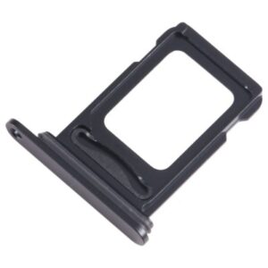 SIM Card Holder Tray for Apple iPhone 15 Plus - Black