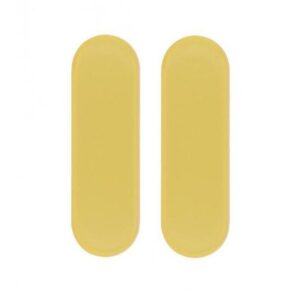 Volume Side Button Outer for Apple iPhone 14 Plus Yellow - Plastic Key