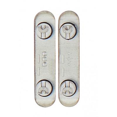 Volume Side Button Outer for Apple iPhone 12 Pro Max Gold - Plastic Key - Image 3