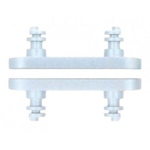 Volume Side Button Outer for Apple iPhone 15 Plus Blue - Plastic Key