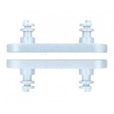 Volume Side Button Outer for Apple iPhone 15 Plus Blue - Plastic Key