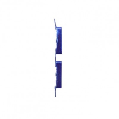 Volume Side Button Outer for Realme 3 Pro Blue - Plastic Key
