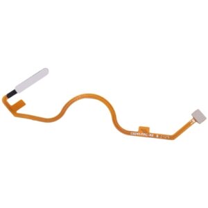Fingerprint Sensor with Flex Cable for Infinix Note 11 Silver