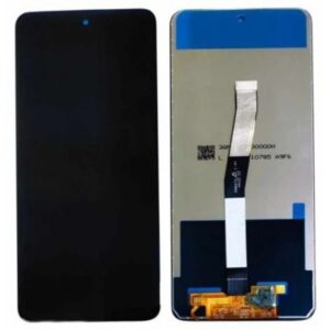 LCD with Touch Screen for Xiaomi Poco M2 Pro - Black (display glass combo folder)