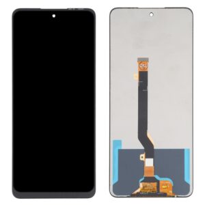 LCD with Touch Screen for Infinix Note 10 Pro NFC - Black (display glass combo folder)