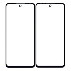 Front Glass for Infinix Note 10 Pro NFC - Black