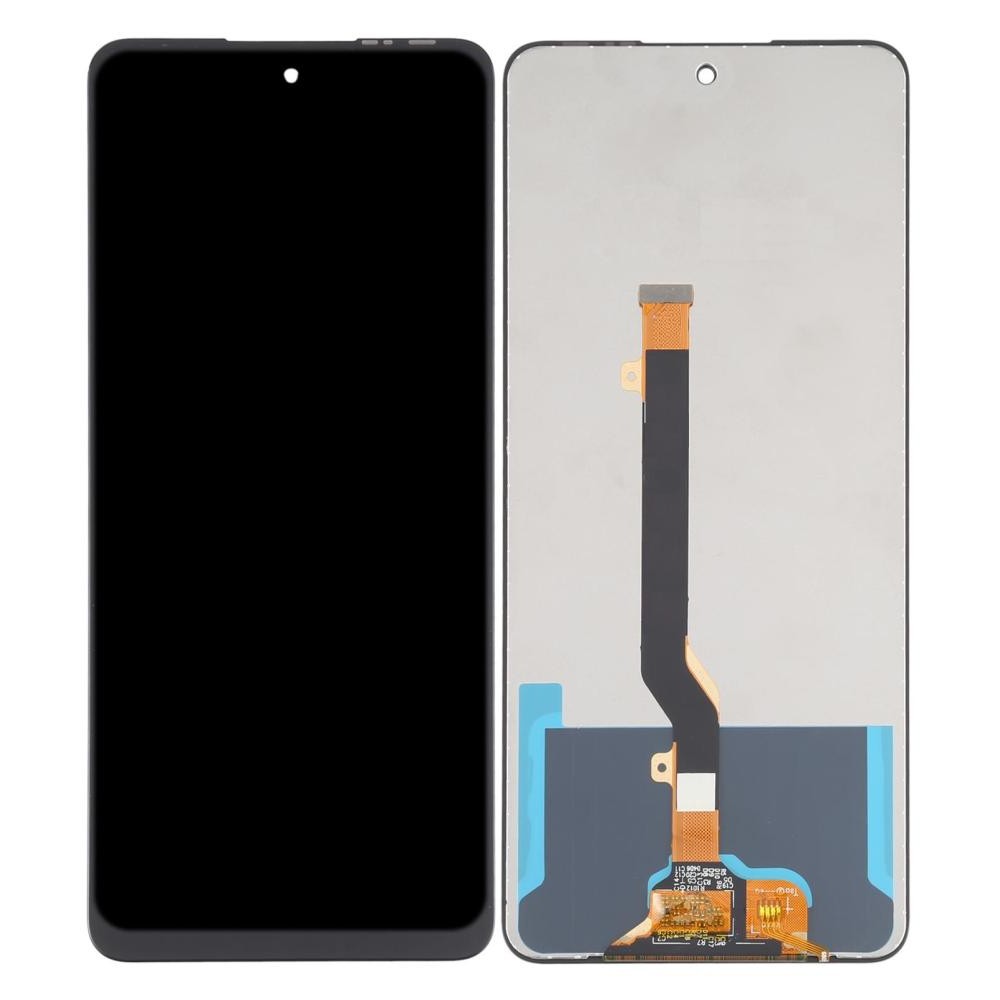LCD with Touch Screen for Infinix Note 11s - Black (display glass combo folder)