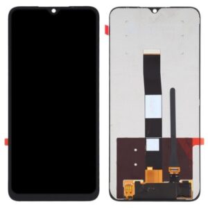 LCD with Touch Screen for Xiaomi Poco C31  (display glass combo folder)