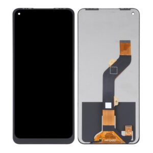 LCD with Touch Screen for Infinix Note 8i - Blue (display glass combo folder)