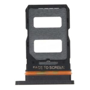 SIM Card Holder Tray for Xiaomi Redmi Note 12 Pro Plus 5G - Black