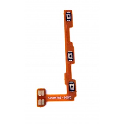 Power Button Flex Cable for Xiaomi Poco X6 Pro - Image 2
