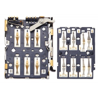 Sim Connector for Xiaomi Poco C75 5G