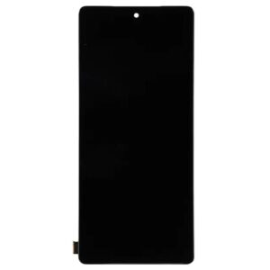 LCD with Touch Screen for Infinix Note 50 4G - Brown (display glass combo folder)