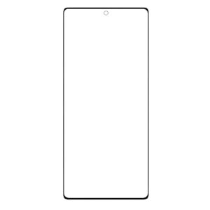 Front Glass for Infinix Note 50 4G - Black