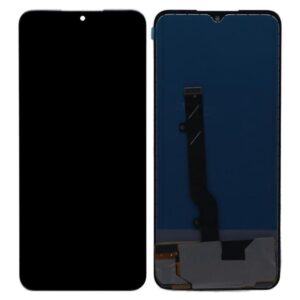 LCD with Touch Screen for Infinix Note 12 5G - Black (display glass combo folder)