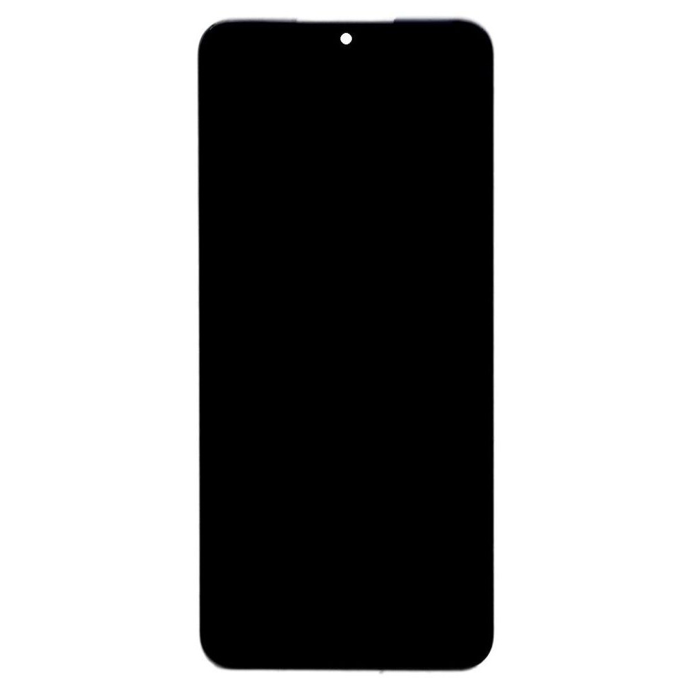LCD with Touch Screen for Infinix Note 12 5G - Black (display glass combo folder) - Image 2