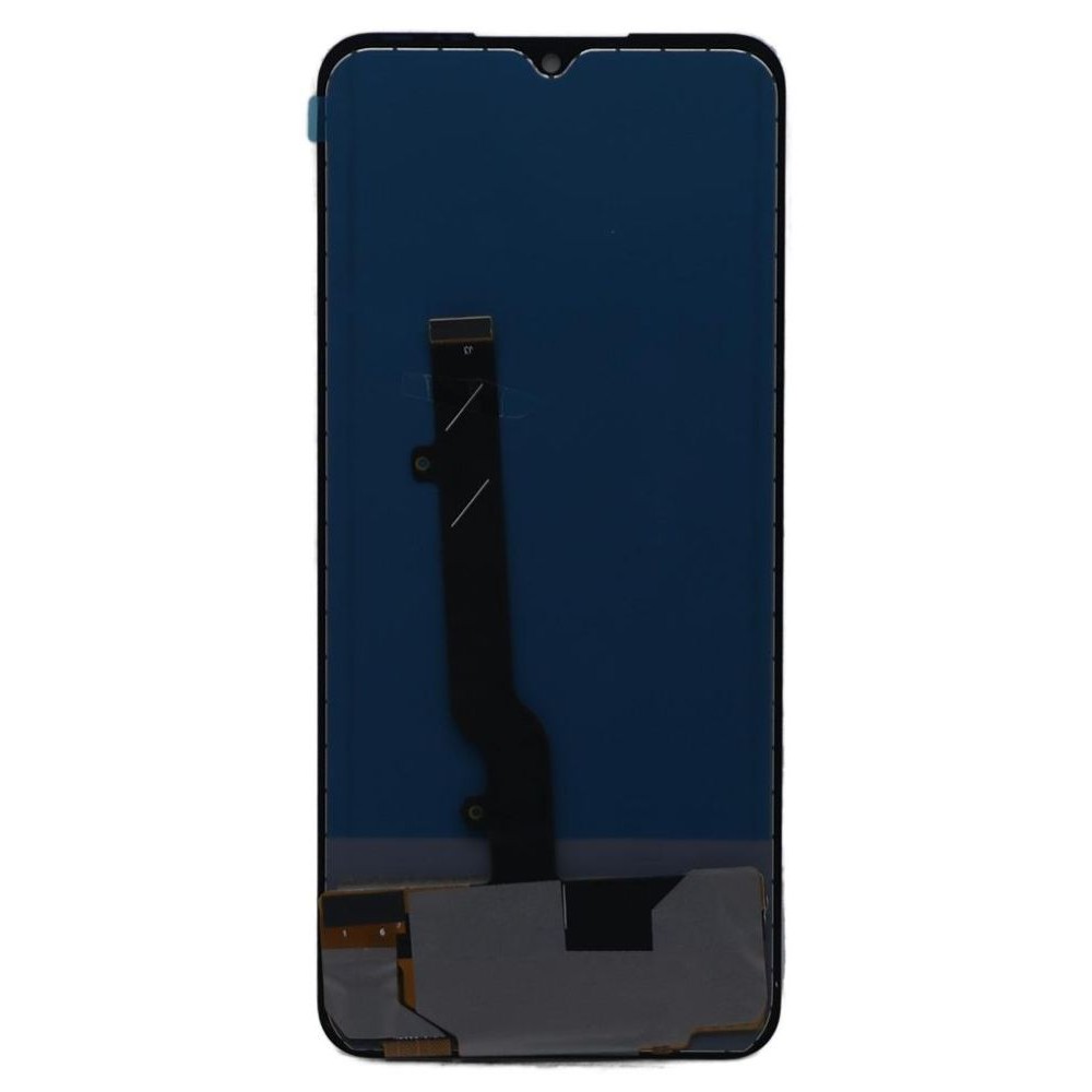 LCD with Touch Screen for Infinix Note 12 5G - Black (display glass combo folder) - Image 3