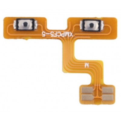 Volume Button Flex Cable for Xiaomi Poco F5 5G - Image 2