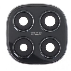 Camera Lens with Frame for Xiaomi Redmi Note 14 Pro 4G