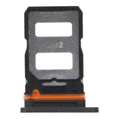 SIM Card Holder Tray for Xiaomi Redmi Note 12 Pro Plus 5G - Black - Image 2
