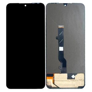 LCD with Touch Screen for Infinix Note 11 - Black (display glass combo folder)