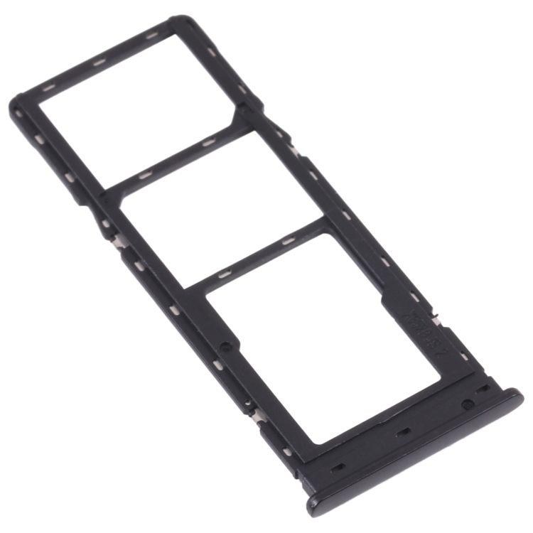 SIM Card Holder Tray for Infinix Note 12 5G - Black - Image 2