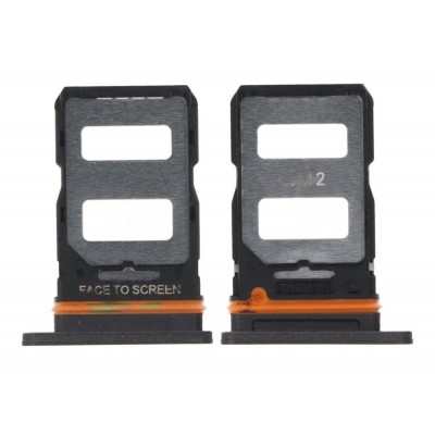 SIM Card Holder Tray for Xiaomi Redmi Note 12 Pro Plus 5G - Black - Image 3